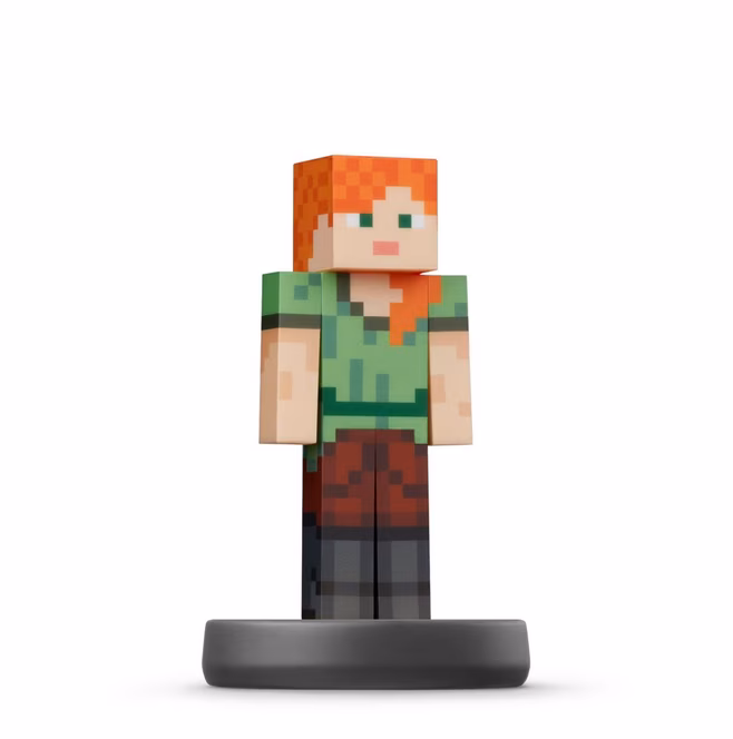 GameStop Super Smash Bros. Series Steve and Alex amiibo 2-Pack