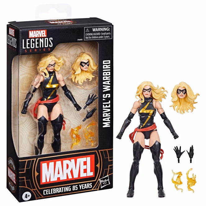 GameStop Marvel Legends Marvel Comics 85th Anniversary Warbird 6-in Action Figure