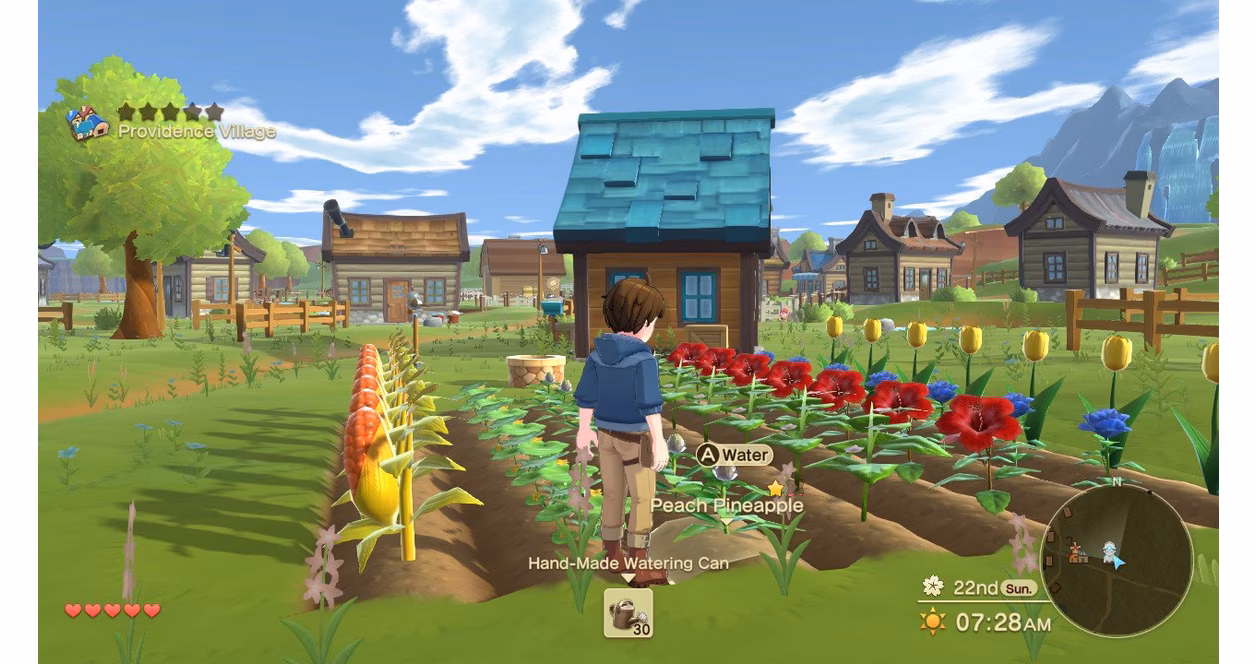 GameStop Harvest Moon: The Winds of Anthos - Xbox Series X