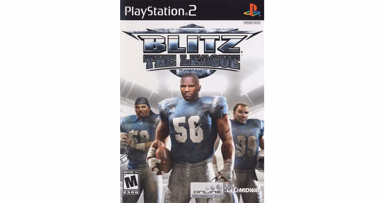 GameStop Blitz The League - PlayStation 2