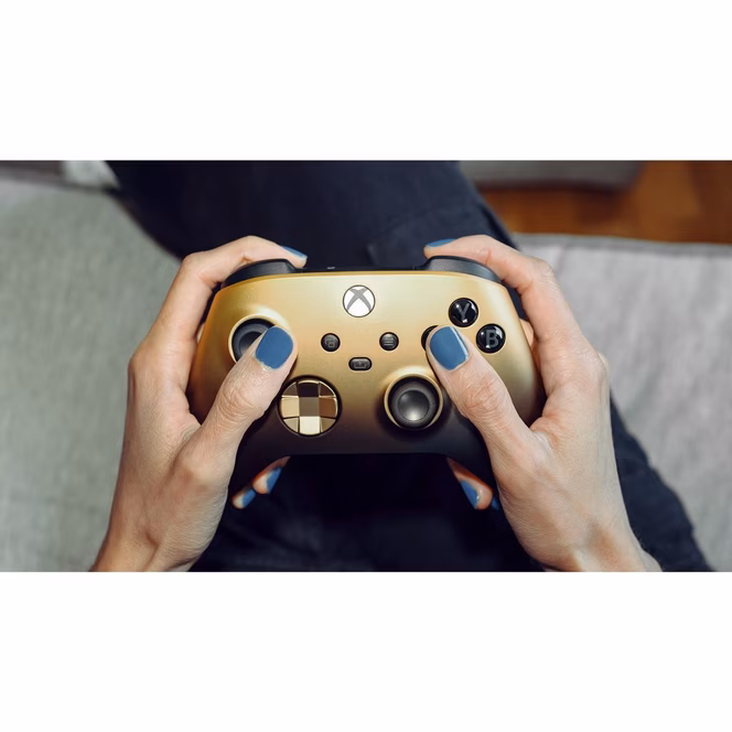 GameStop Microsoft Xbox Series X/S Wireless Controller Gold Shadow