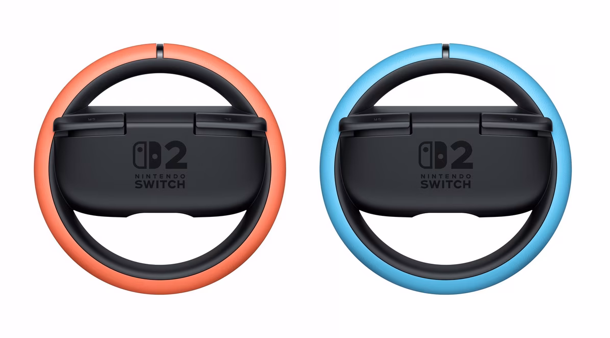 GameStop Nintendo Switch 2 Joy-Con 2 Wheel (Set of 2)