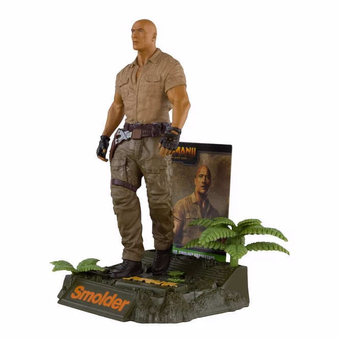 GameStop McFarlane Toys Movie Maniacs: Jumanji Dr. Smolder Bravestone 6-in Statue