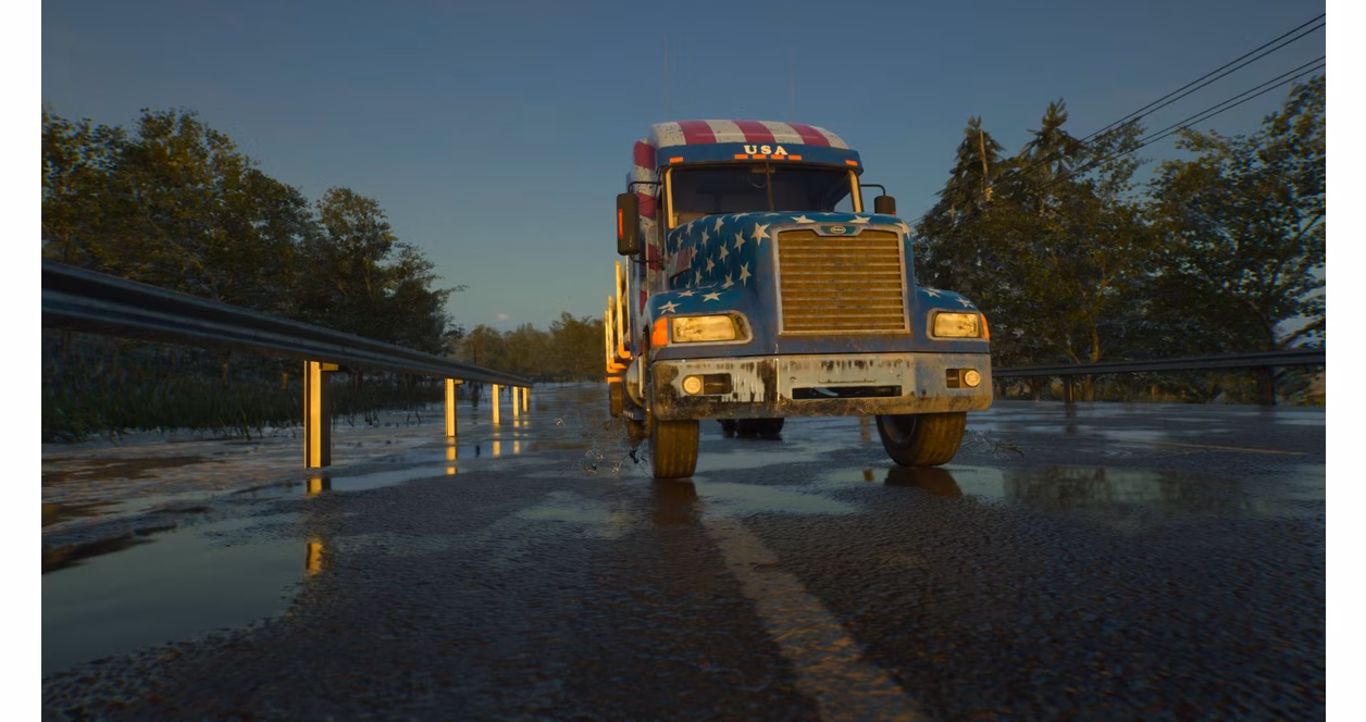 GameStop Truck Driver: The American Dream - Xbox Series X