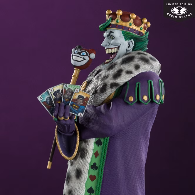 GameStop McFarlane Toys DC The Joker by Ed McGuinness (Joker Purple Craze) Limited Edition 1:10 Scale Resin Statue