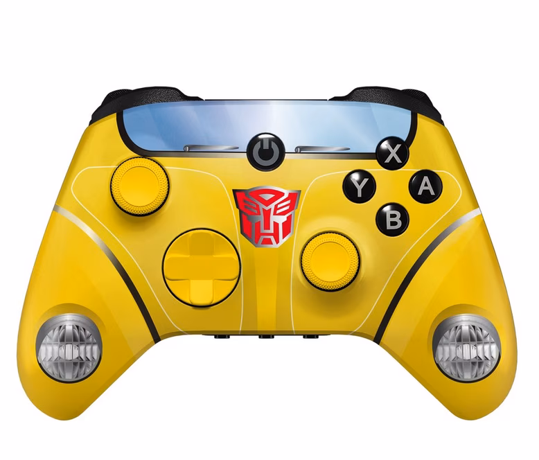 GameStop CANDY CON Transformers Bumble Bee Combo Pack Licensed Controller Kit GameStop Exclusive