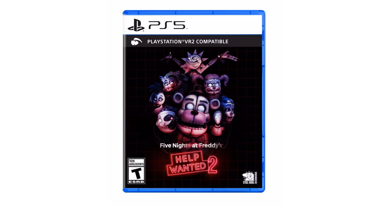 GameStop Five Nights at Freddy's: Help Wanted 2 - PlayStation 5, PSVR2