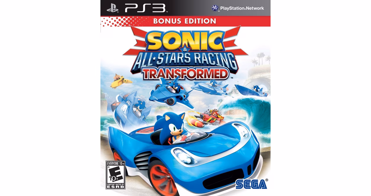 GameStop Sonic and All-Stars Racing Transformed - PlayStation 3