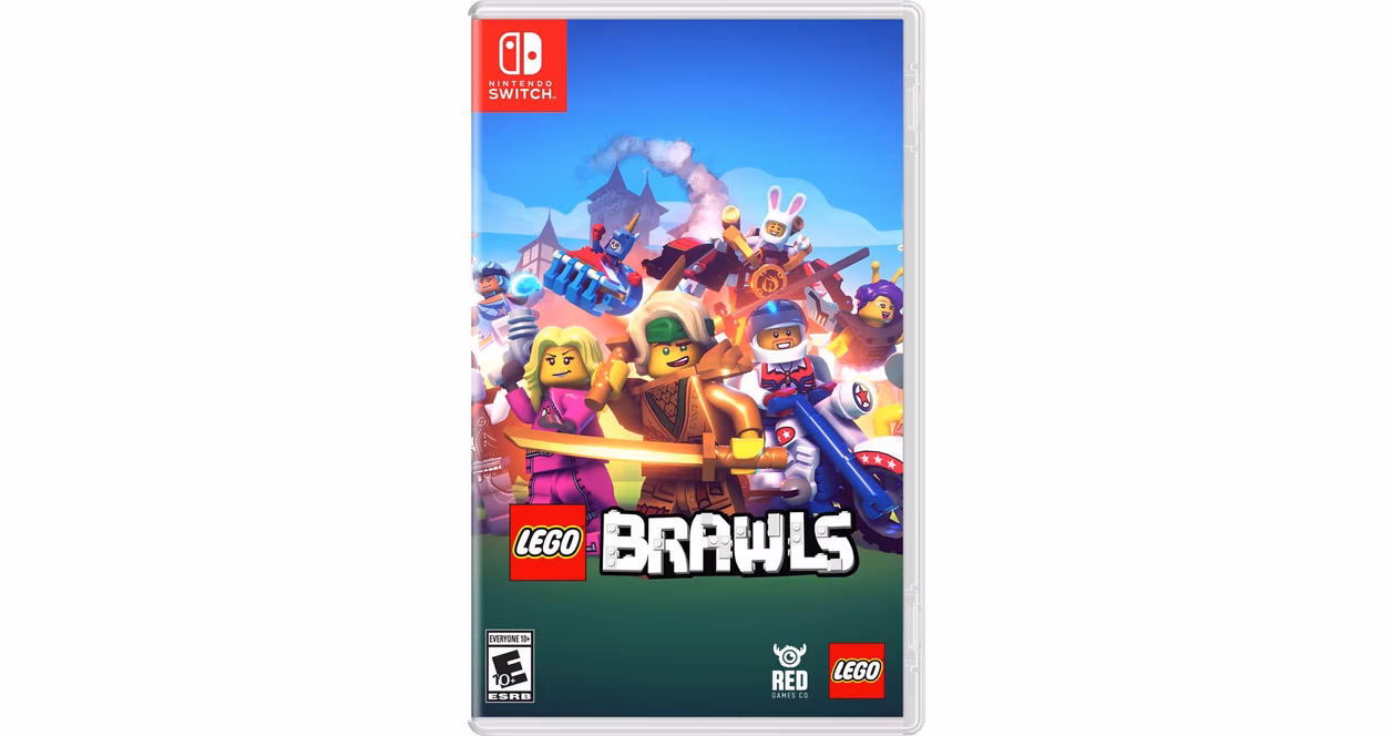 GameStop LEGO Brawls - Nintendo Switch