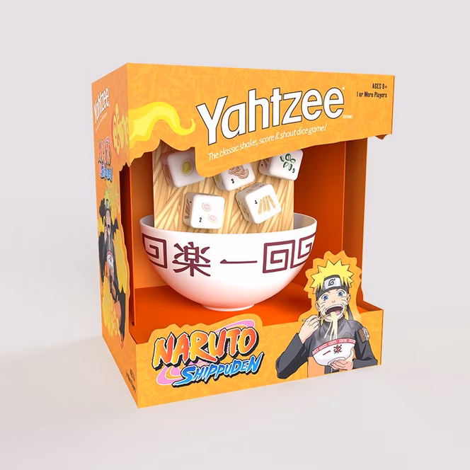 GameStop YAHTZEE Naruto Shippuden