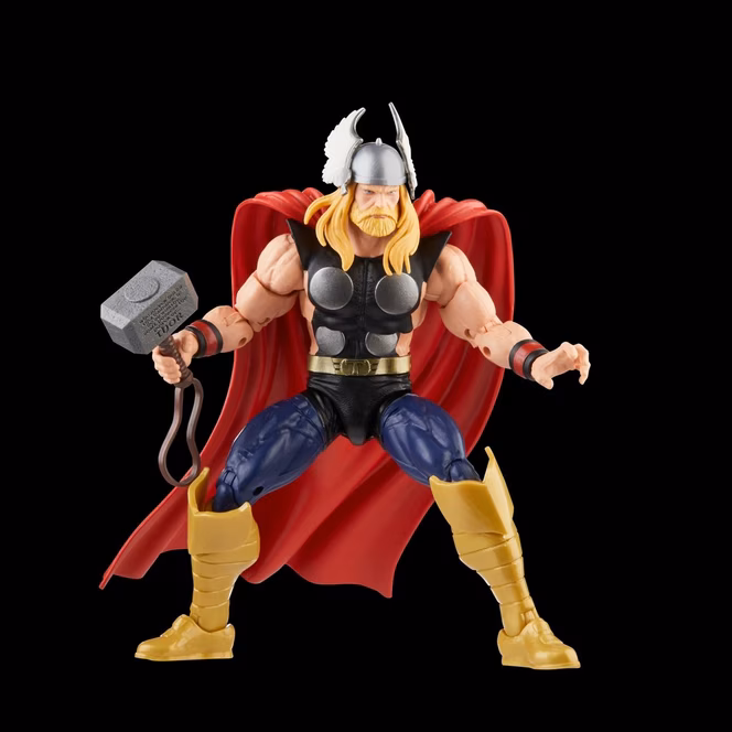 GameStop Hasbro Marvel Legends Series Marvel Avengers Beyond Earth's Mightiest Thor vs. Marvel's Destroyer 6-in Action Figure Set 2-Pack
