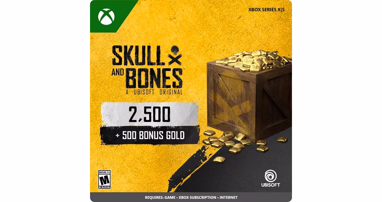 GameStop Skull and Bones 3000 Gold - Xbox Series X/S