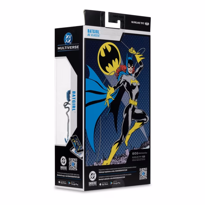 GameStop McFarlane Toys DC Multiverse Batman Batgirl 7-in Action Figure