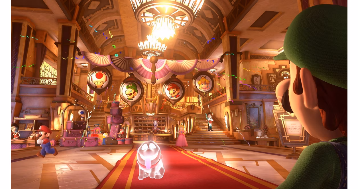 GameStop Luigi's Mansion 3 - Nintendo Switch