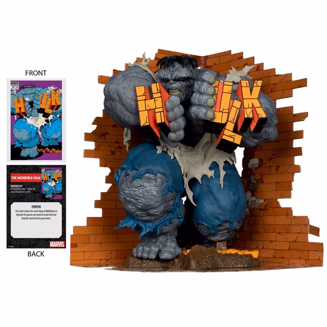 GameStop McFarlane Toys Marvel Collection The Incredible Hulk - Hulk (The Incredible Hulk Issue 345) 1:6th Scale Statue