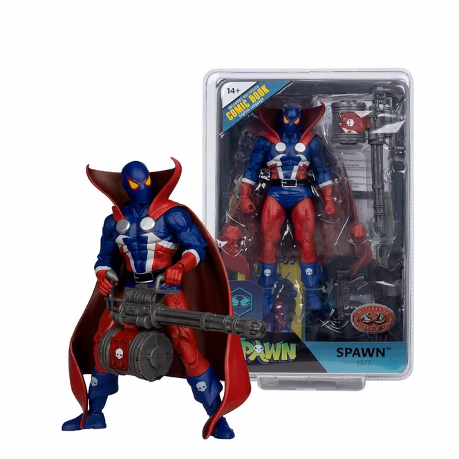 GameStop McFarlane Toys Digital Spawn - Spawn (1977) 7-in Action Figure