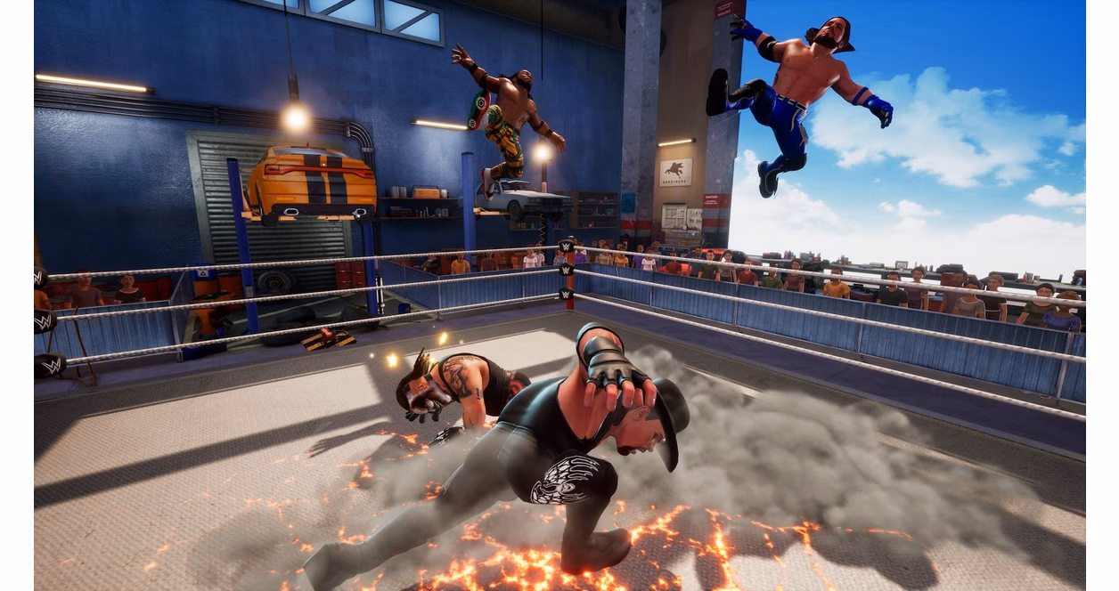 GameStop WWE 2K Battlegrounds - Xbox One