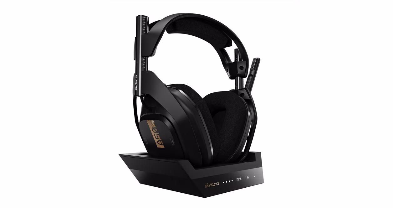 GameStop Astro Gaming A50 Wireless Gaming Headset with Base Station for Xbox One