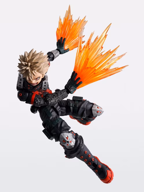 GameStop Tamashii Nations S.H.Figuarts My Hero Academia Katsuki Bakugo (The Beginning) 5.7-in Action Figure