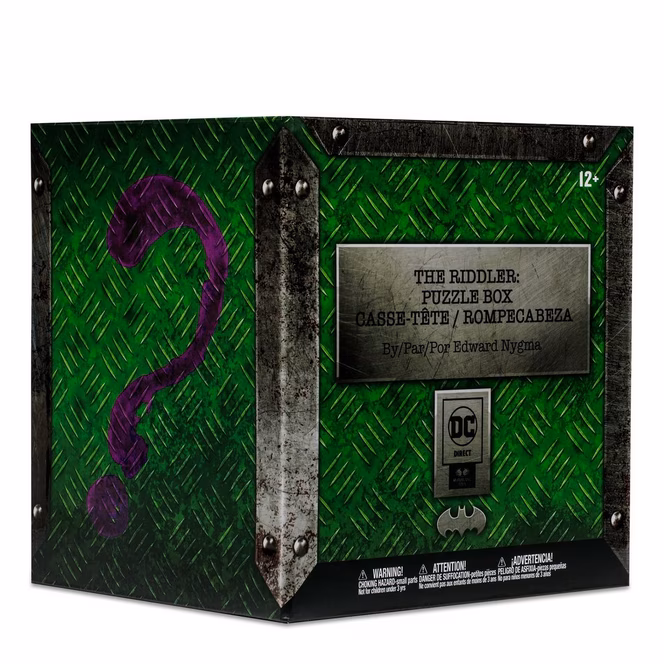 GameStop McFarlane Toys DC Direct The Riddler: Puzzle Box