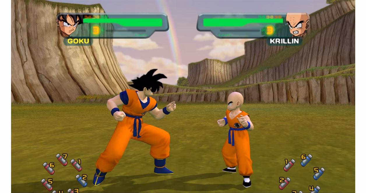 GameStop Dragon Ball Z Budokai HD Collection - PlayStation 3