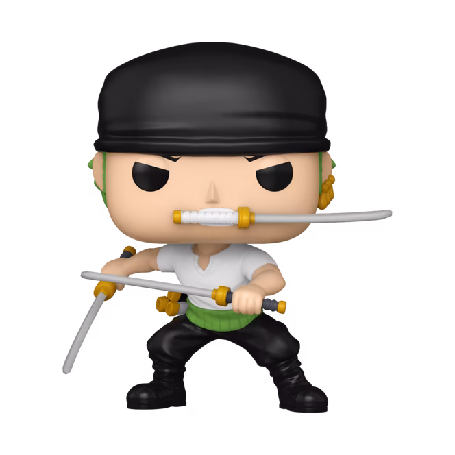 GameStop Funko POP! Animation: One Piece (Refresh) Zoro (or Chase) 4.2-in Vinyl Figure