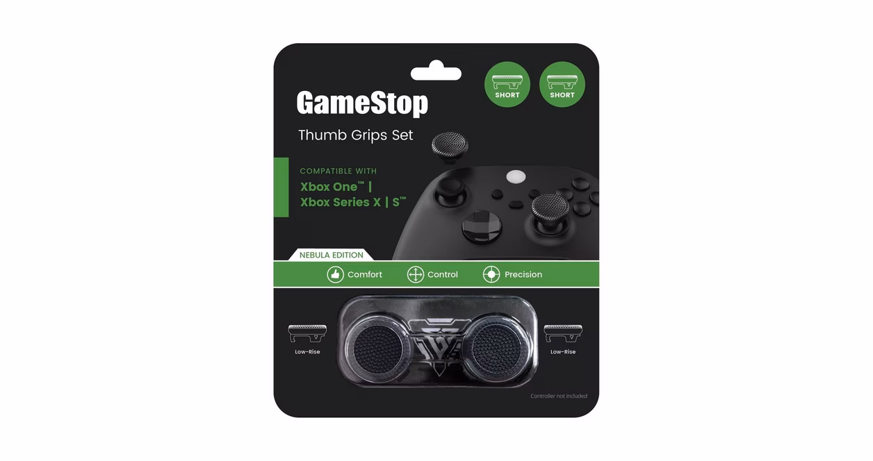 GameStop GameStop Thumb Grips for Xbox Series X/S - Nebula