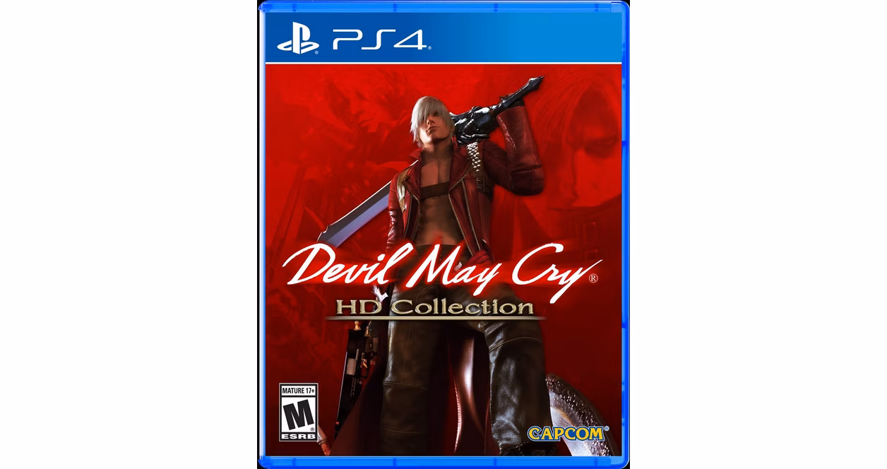 GameStop Devil May Cry HD Collection - PlayStation 4