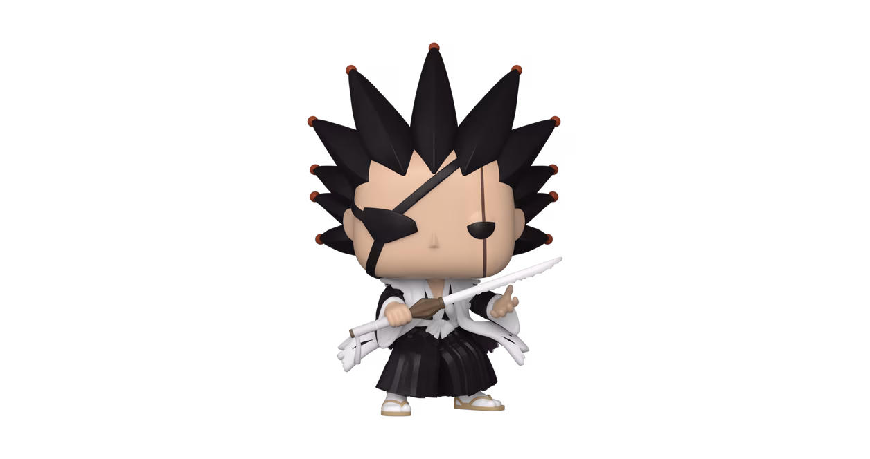 GameStop Funko POP! Animation: BLEACH Kenpachi Zaraki 5.25-in Vinyl Figure