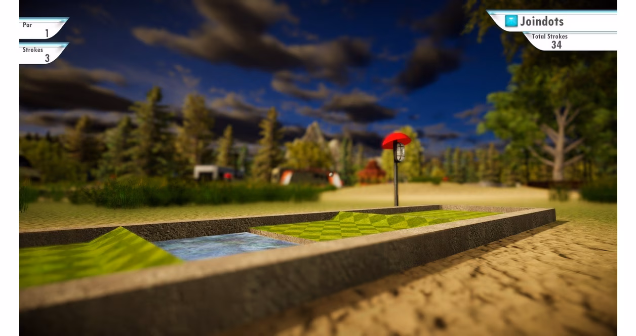 GameStop 3D Mini Golf Remastered GameStop Exclusive - PlayStation 5