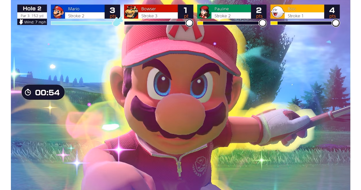 GameStop Mario Golf: Super Rush - Nintendo Switch