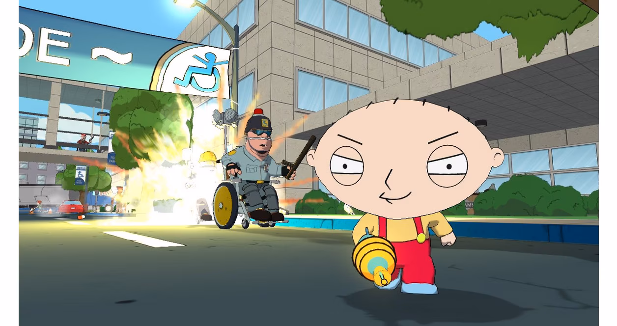 GameStop Family Guy: Back to the Multiverse - Xbox 360