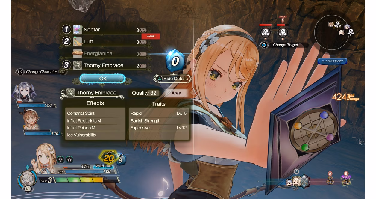 GameStop Atelier Ryza 2: Lost Legends and the Secret Fairy - PlayStation 4
