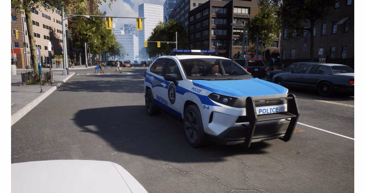 GameStop Police Simulator: Patrol Officers - PlayStation 4