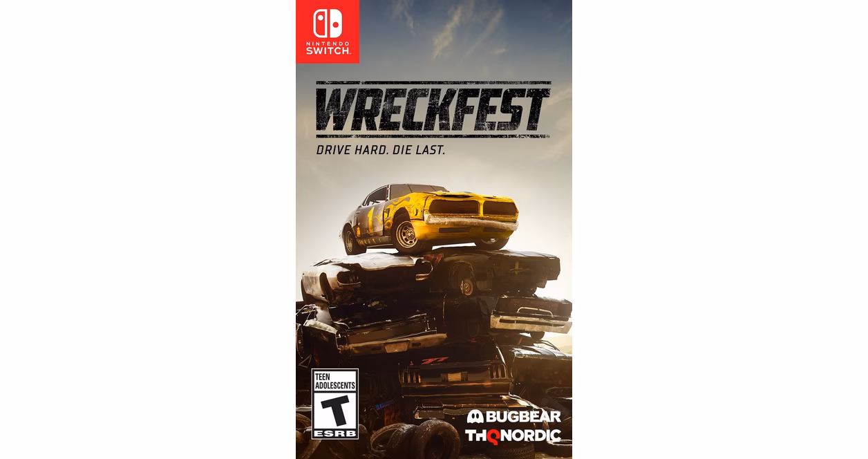 GameStop Wreckfest - Nintendo Switch