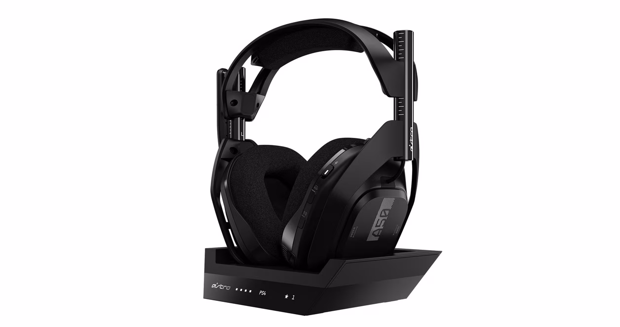 GameStop Astro Gaming A50 Wireless Gaming Headset with Base Station for PlayStation 4