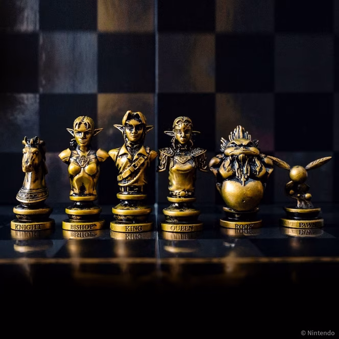 GameStop The Legend of Zelda Chess Set