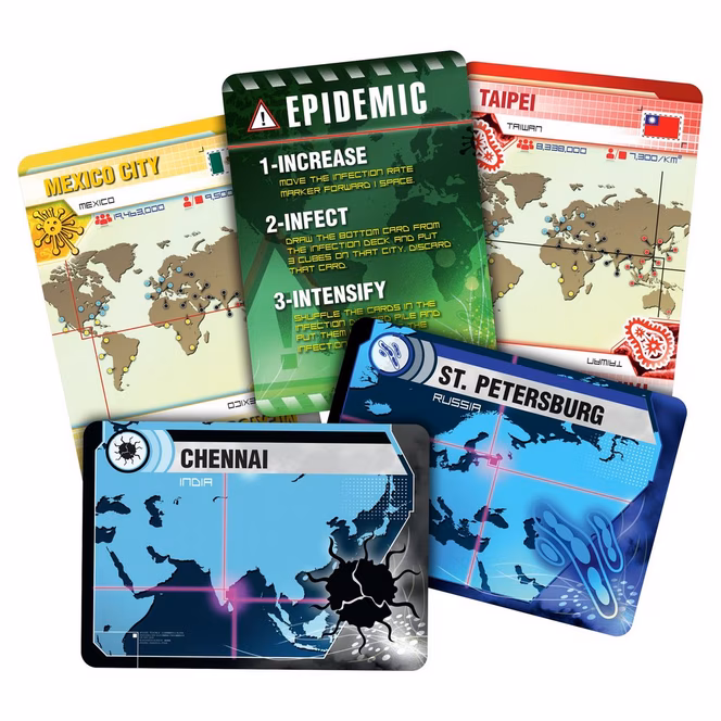 GameStop Pandemic - 2024 Board Game
