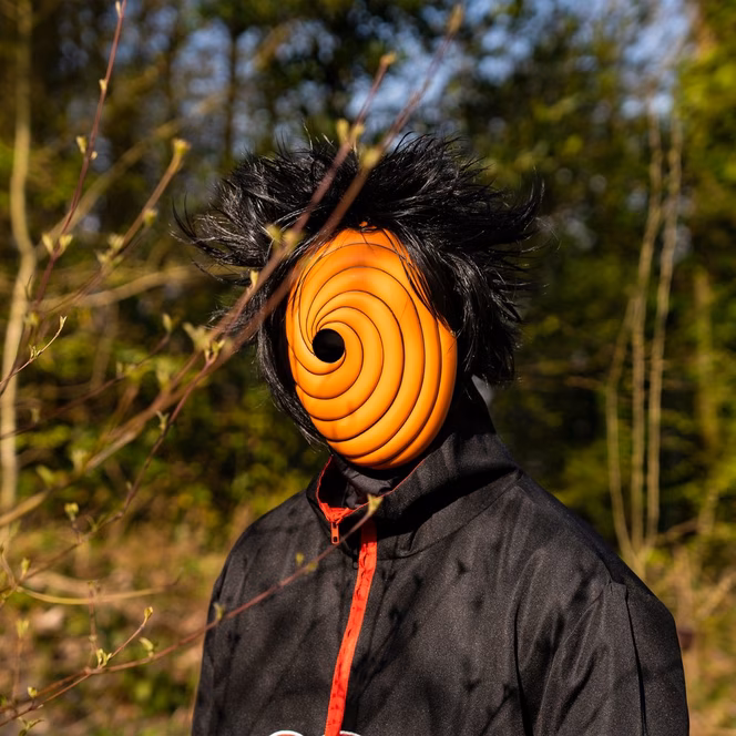 GameStop ABYstyle Naruto Shippuden Tobi's Replica Cosplay Mask
