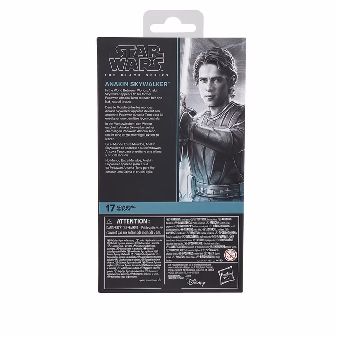 GameStop Hasbro Star Wars The Black Series Star Wars: Ahsoka Anakin Skywalker 6-in Action Figure