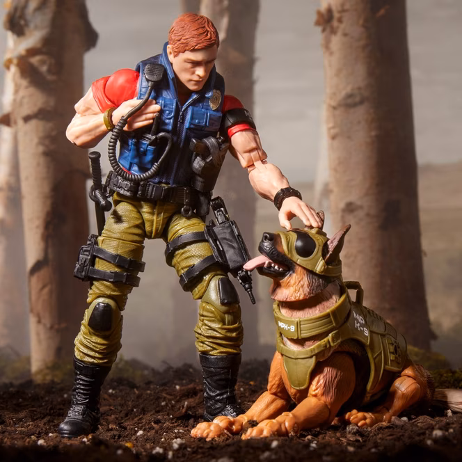 GameStop Hasbro G.I. Joe Classified Series Christopher Law Lavigne and Order 6-in Action Figure