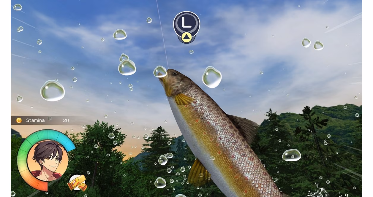 GameStop Reel Fishing: Days of Summer - PlayStation 5