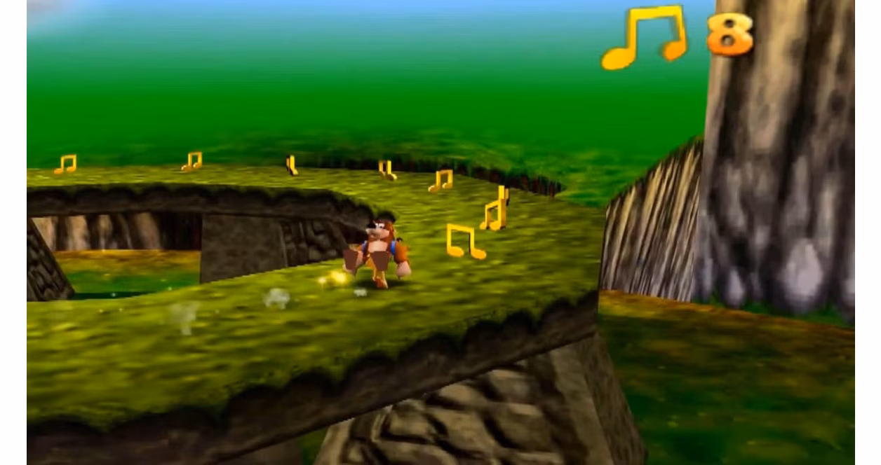 GameStop Banjo-Kazooie - Nintendo 64