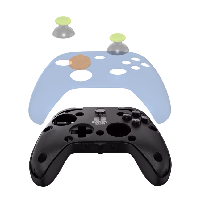 GameStop CANDY CON Wireless Base Controller - Black GameStop Exclusive