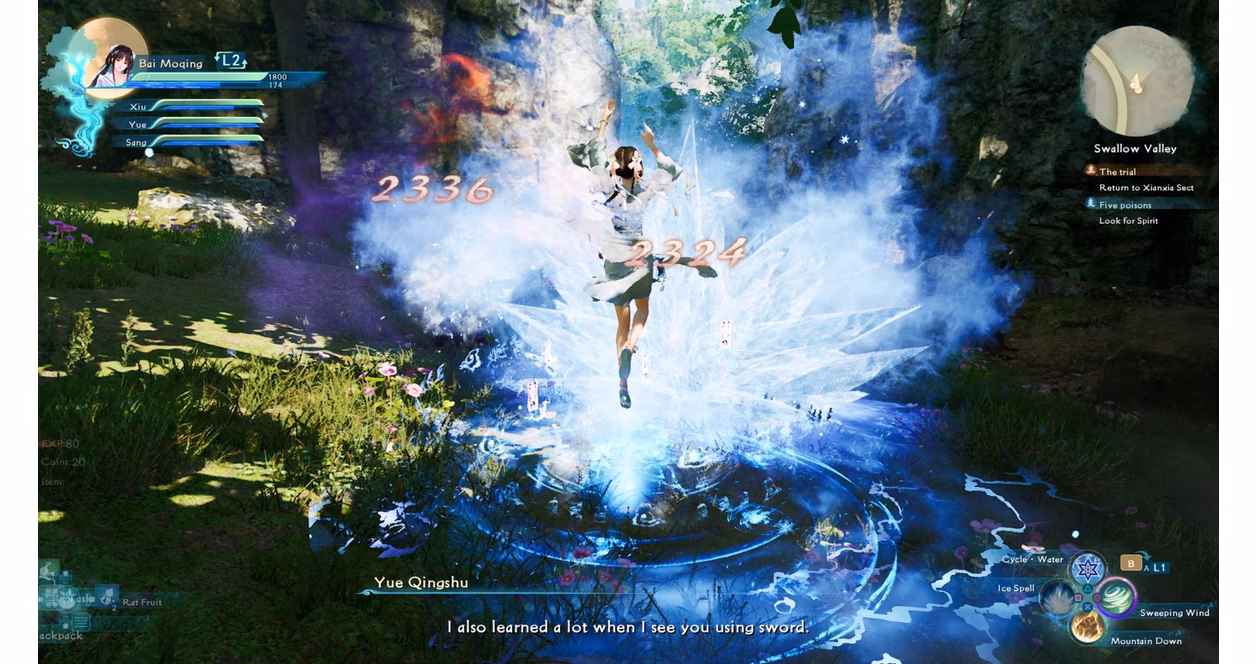 GameStop Sword and Fairy: Together Forever - PlayStation 5
