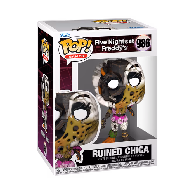 GameStop Funko POP! Games: Five Nights at Freddy’s Chica 3.6-in Vinyl Figure