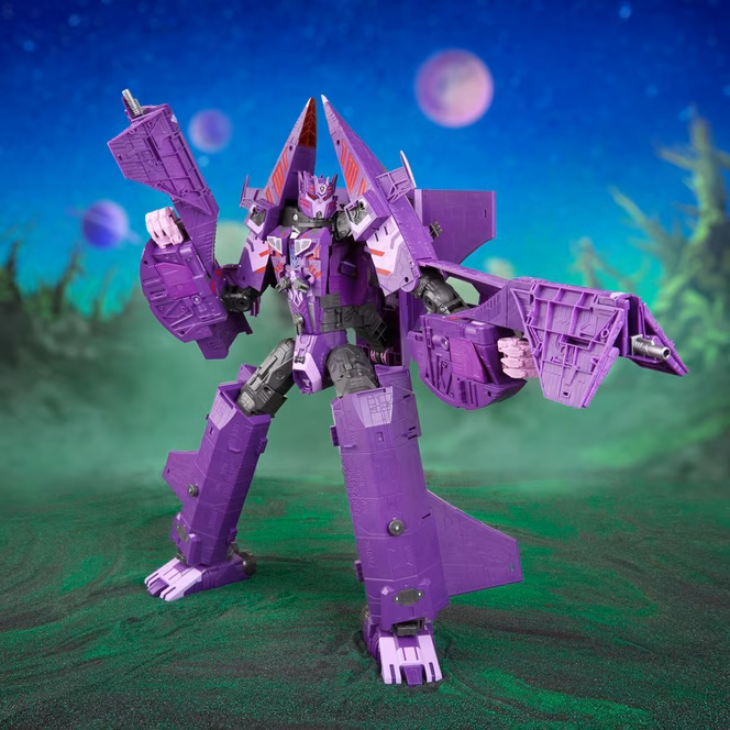 GameStop Hasbro Transformers Legacy Evolution Titan Class Decepticon Nemesis 23.5-in Action Figure