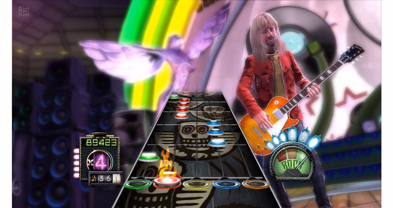 GameStop Guitar Hero: Aerosmith (Game Only) - Nintendo Wii