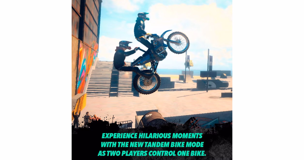 GameStop Trials Rising Gold Edition - Nintendo Switch