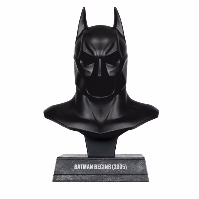 GameStop McFarlane Toys DC Direct Batman Begins 1:3 Scale Cowl Replica